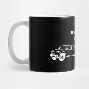 Diesel Power - Ask me about my smoking habits Mug